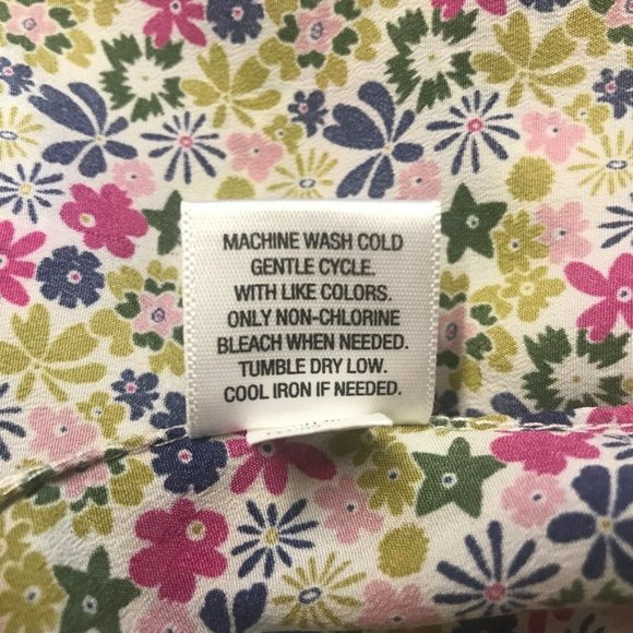 Liberty of London for Target Multicolor Floral Blouse - Size Small - Picture 6 of 7